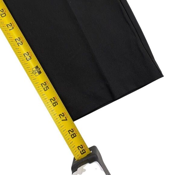 NWT Izod Boys Black Flat Front Stretch Dress Pants Slacks Uniform 14 Regular - Picture 8 of 13